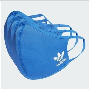 NWT ADIDAS Originals 3-Pack Face Masks